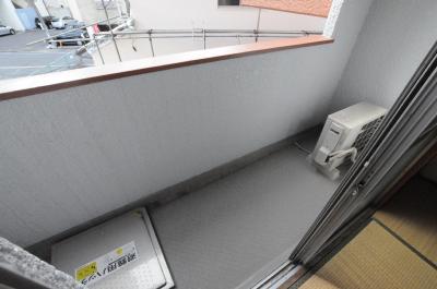 ボヌール片野 ベランダ