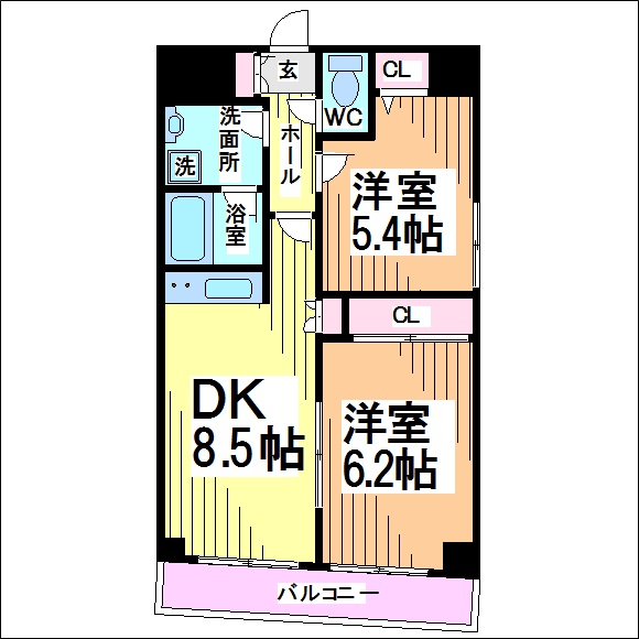 リメール三鷹 間取り