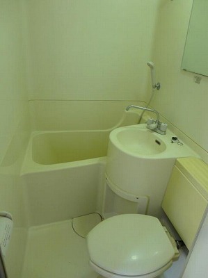 豊島区西池袋5丁目楽器可(ピアノ)マンション 風呂画像