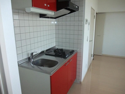 足立区千住曙町楽器可（ピアノ・弦/管/打楽器・声楽）マンション キッチン