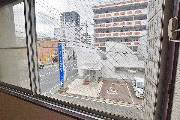 ベルガ片野  ベランダ