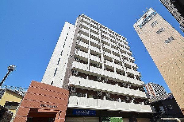 サンルーヴル 807号室 外観