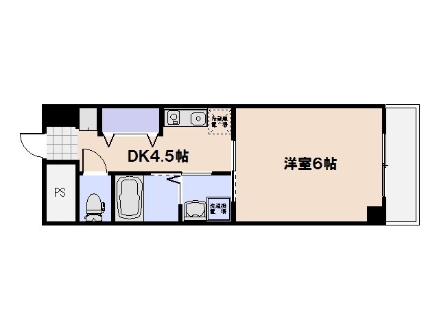 第2中村ビル 301号室 間取り
