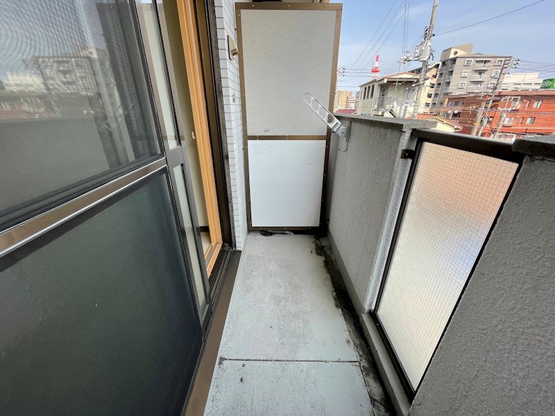 第2中村ビル ベランダ