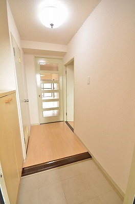 クレベール社ノ木 玄関