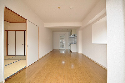 クレベール社ノ木 リビング