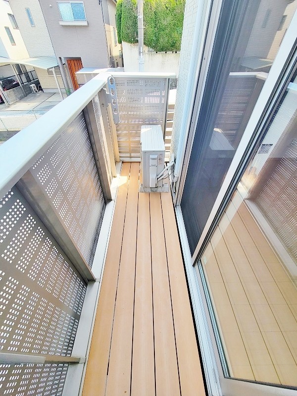 エスポワール泉台 ベランダ