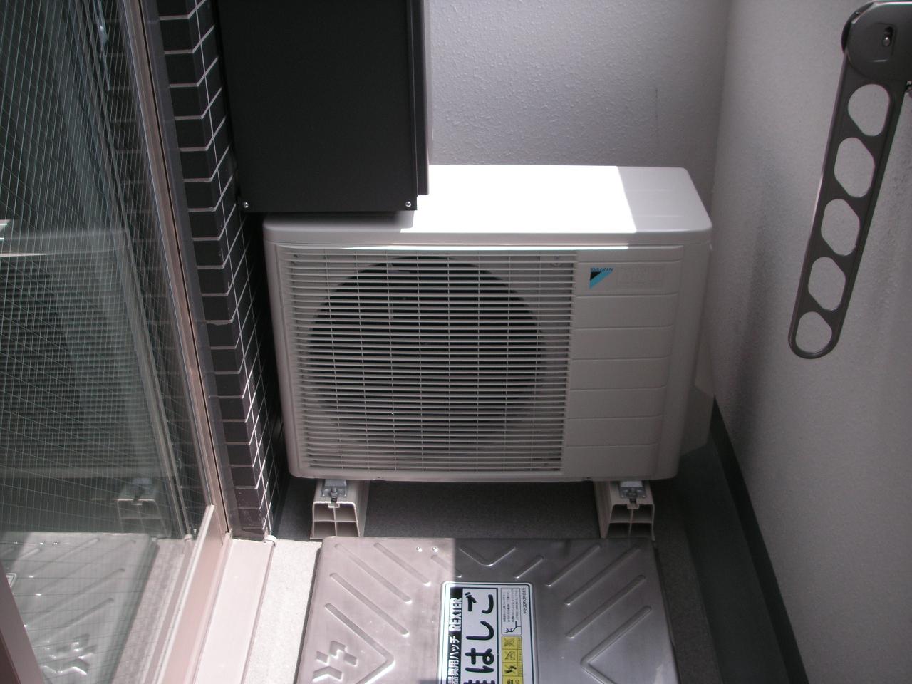 ベランダ ヴァレッシア代田橋シティ ベランダ