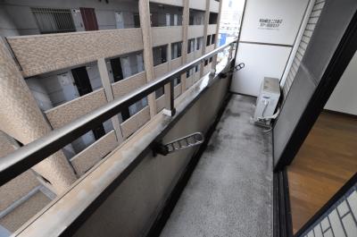 メゾン東武三萩野 ベランダ