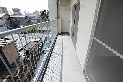 森本ビル ベランダ