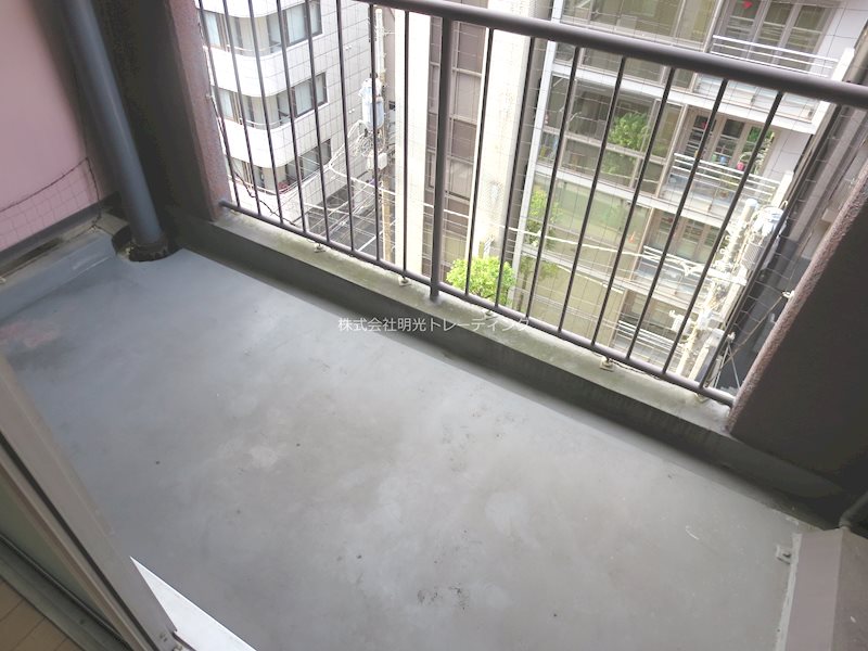 東建ﾆｭｰﾊｲﾂ九段 ベランダ