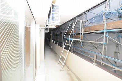 アヴィニールグランデ金田 ベランダ