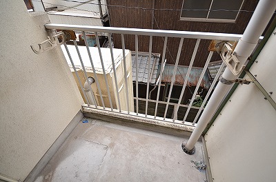 シャトレ天神Ⅱ ベランダ