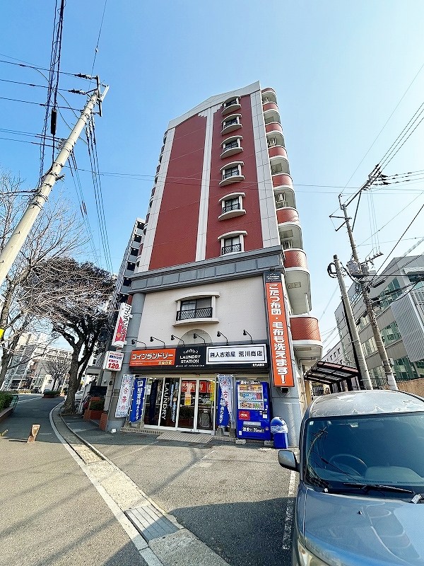 シヨン北九大前 401号室 外観