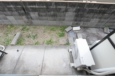 レオパレスKUMAMOTO  ベランダ