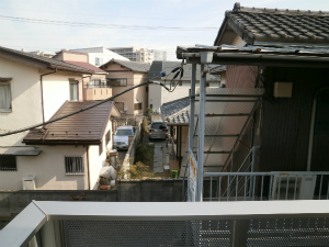 キャメル谷塚Ⅳ ベランダ