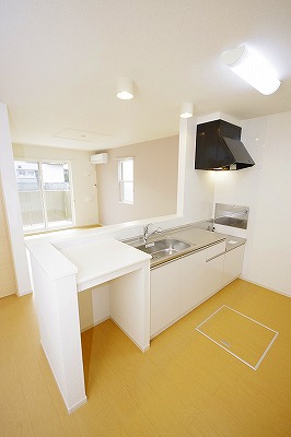 ペシェロッソⅠ キッチン