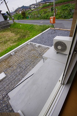 ペシェロッソⅠ ベランダ