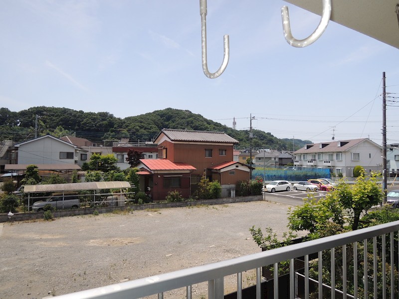ハイム梨花 ベランダ