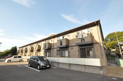 オーク上富野 201号室 外観