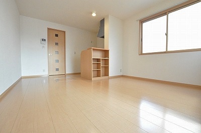 オーク上富野 リビング