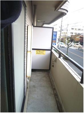 ベランダ