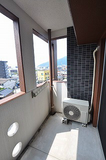 ＭＤＩミルファルコ下曽根駅前 ベランダ