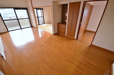 アンジェロポストⅢ リビング