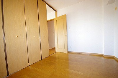 グレイス中井 ベッドルーム