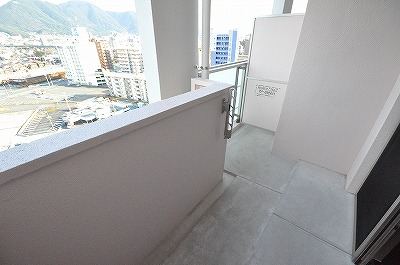 グランエスパシオ浅野 ベランダ