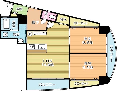 北九州市 リノベーション物件 北九州のお部屋探し 不動産賃貸情報 アイユーホーム