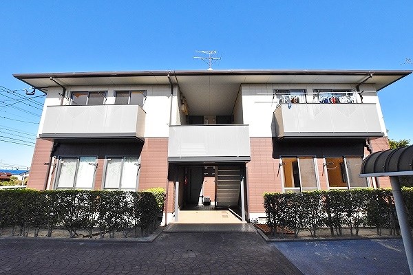 リヴアヴェニール　Ａ棟 201号室 外観