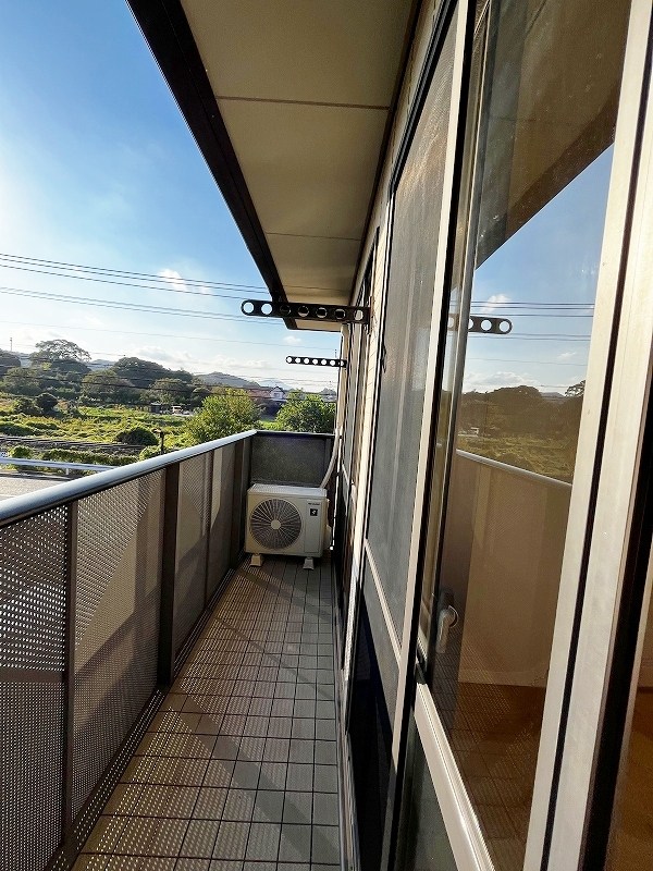 リヴアヴェニール　Ａ棟 ベランダ