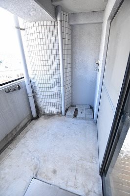 アリエス城野 ベランダ