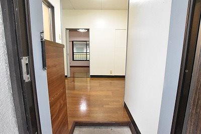 たから荘　 玄関