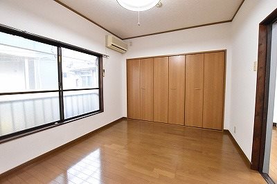 たから荘　 ベッドルーム