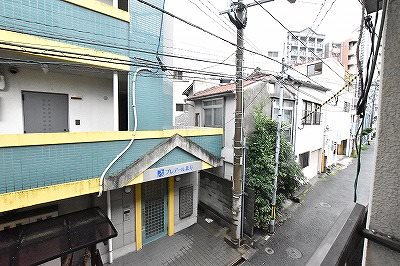 たから荘 ベランダ