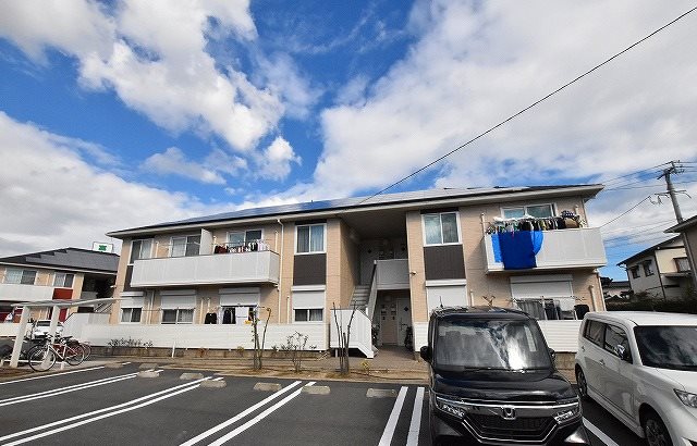 パストラーレ潤崎Ｄ 201号室 外観