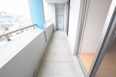Ｓ・Ｅ天籟寺マンション ベランダ