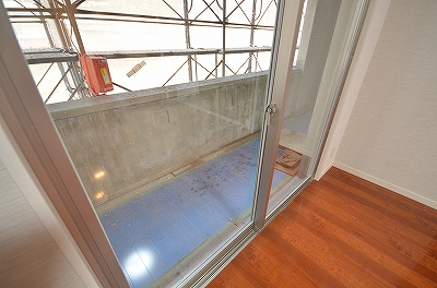 フォーストリングス竪町 ベランダ