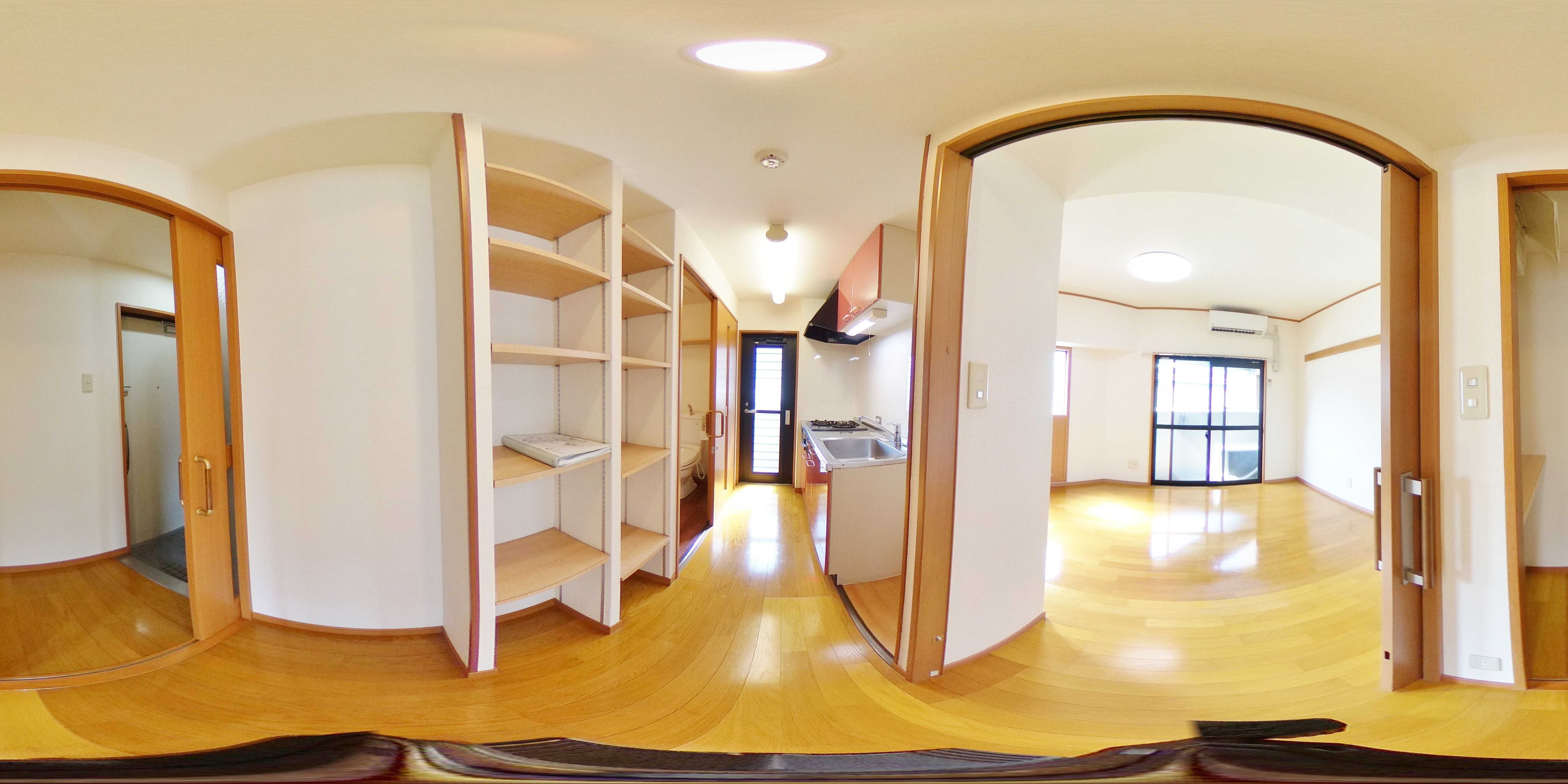 旦過タカヤコーポレーションビル キッチン