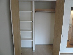 フォレシティ肥後橋 収納