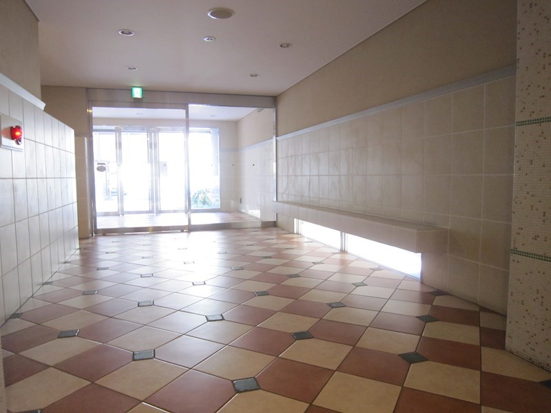 フォレシティ肥後橋 ロビー
