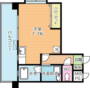 Ａｍａｚｉｎｇ Ｈｅａｒｔ（アメージングハート） 601号室 間取り