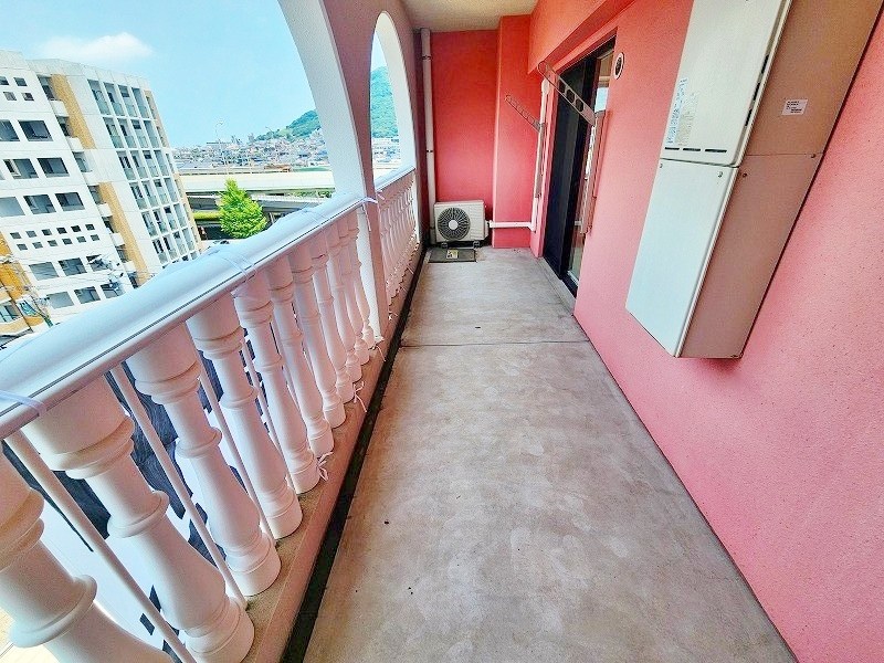 Ａｍａｚｉｎｇ Ｈｅａｒｔ（アメージングハート） ベランダ