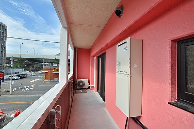 Ａｍａｚｉｎｇ Ｈｅａｒｔ（アメージングハート） ベランダ