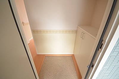 クラヴィエ松崎 玄関