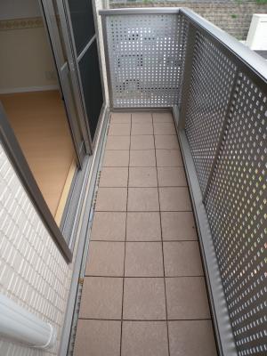 クラヴィエ松崎 ベランダ