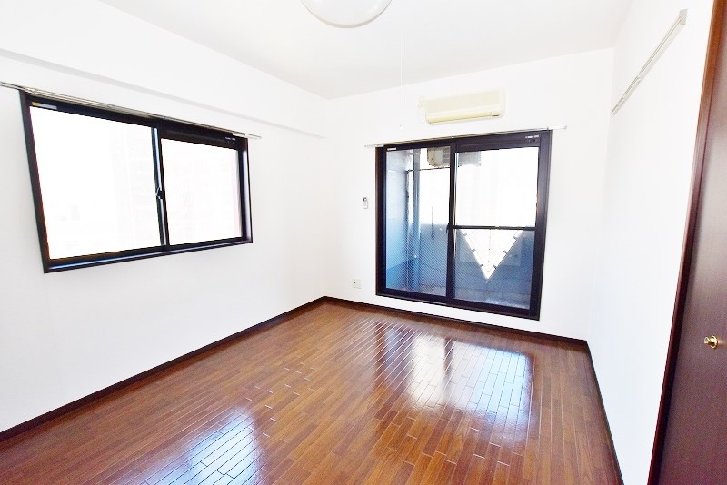 ＫＭマンション北九大前 ベッドルーム