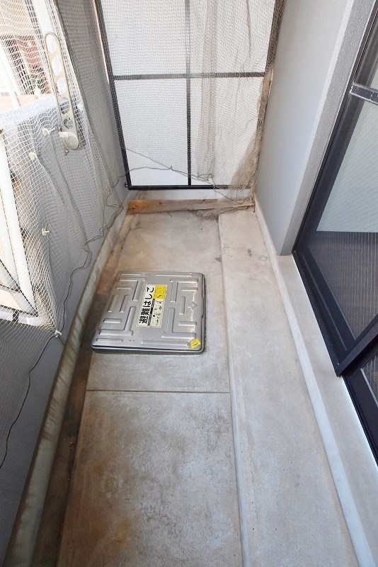 ＫＭマンション北九大前 ベランダ